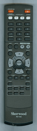 SHERWOOD RC-133 Genuine OEM original Remote