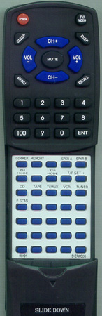 SHERWOOD RC-101 replacement Redi Remote