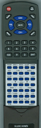 SHERWOOD RC-126 replacement Redi Remote