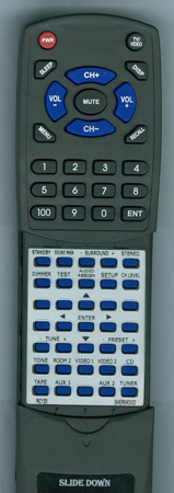 SHERWOOD RC-133 replacement Redi Remote