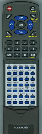 SHERWOOD RMRD98H RMRD61 replacement Redi Remote