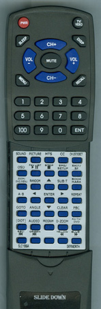 SKYWORTH SLC1569A replacement Redi Remote