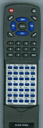 SKYWORTH SLC1963A-2 replacement Redi Remote