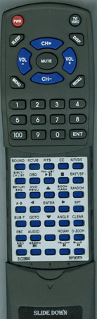 SKYWORTH SLC2269A3 replacement Redi Remote