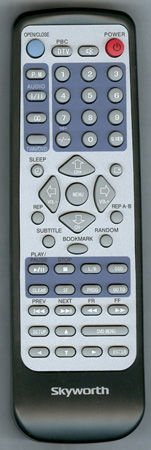 SKYWORTH SLC1551AW Genuine  OEM original Remote
