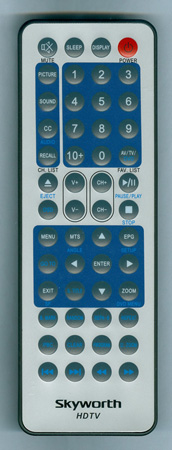 SKYWORTH SLC1596A3 Genuine OEM original Remote