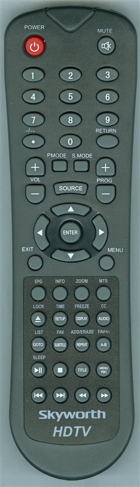 SKYWORTH SLC1369A3S Genuine OEM original Remote