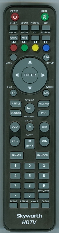 SKYWORTH SLC1521A3S Genuine OEM original Remote