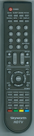 SKYWORTH SLC2269A3 Genuine OEM original Remote