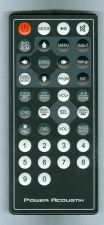 SOUNDSTREAM PTID3200T Genuine OEM original Remote