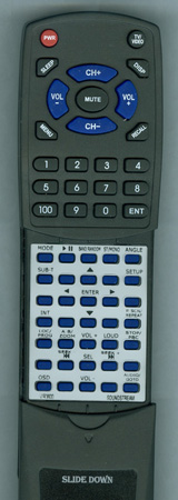 SOUNDSTREAM VIR3600 replacement Redi Remote
