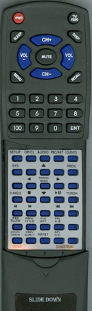 SOUNDSTREAM VIR7355N replacement Redi Remote