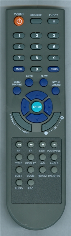 SOUNDSTREAM PADVD360 Genuine  OEM original Remote
