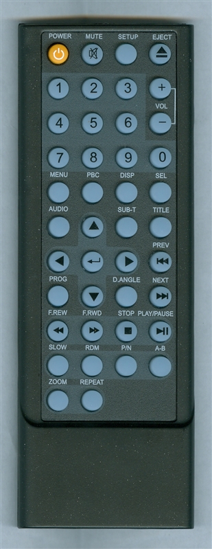 SOUNDSTREAM VDVD200 NO SD SLOT Genuine  OEM original Remote
