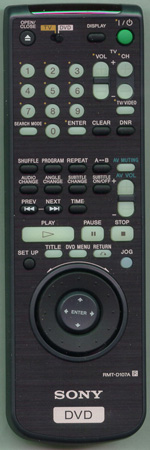 SONY 1-418-075-21 RMTD107A Genuine  OEM original Remote