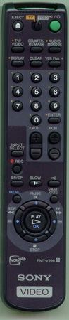 SONY 1-418-153-11 RMTV266 Genuine  OEM original Remote