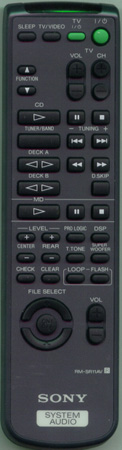 SONY 1-418-230-11 RMSR11AV Genuine  OEM original Remote