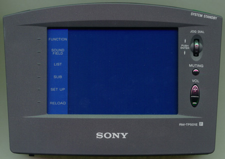 SONY 1-418-256-11 RMTP501E Genuine  OEM original Remote