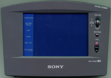 SONY 1-418-292-11 RMTP502 Genuine  OEM original Remote