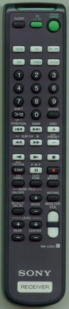SONY 1-418-294-11 RMU303 Genuine  OEM original Remote