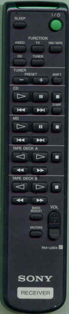 SONY 1-418-295-11 RMU204 Genuine  OEM original Remote