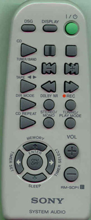 SONY 1-418-299-21 RMSCP1 Genuine  OEM original Remote