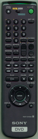 SONY 1-418-320-41 RMTD109A Genuine  OEM original Remote