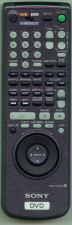 SONY 1-418-321-51 RMTD113A Genuine  OEM original Remote