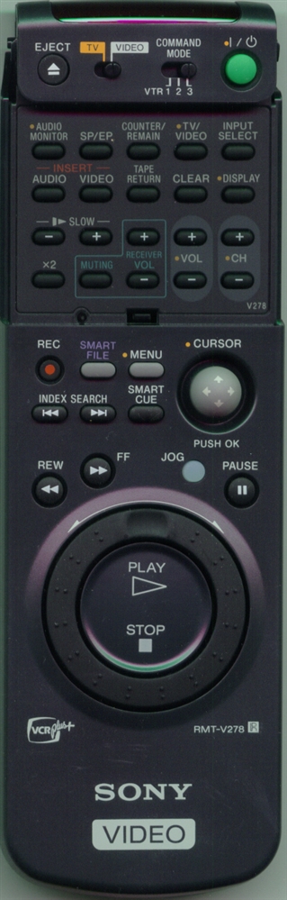SONY 1-418-376-11 RMTV278 Genuine  OEM original Remote