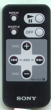 SONY 1-418-403-21 RMX58 Genuine  OEM original Remote