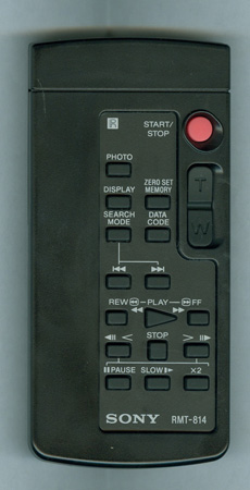 SONY 1-418-422-11 RMT814E Genuine OEM original Remote