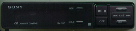 SONY 1-418-431-21 RMX57 Genuine  OEM original Remote
