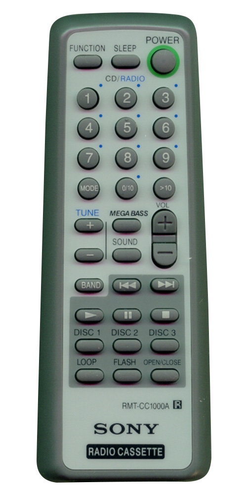 SONY 1-418-433-11 RMTCC1000A Genuine  OEM original Remote