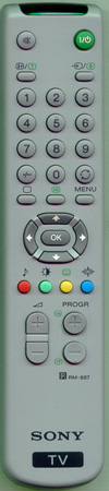 SONY 1-418-476-11 RM887 Genuine OEM original Remote