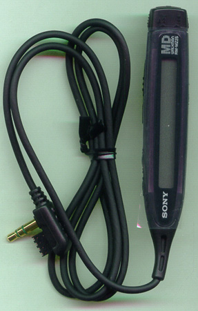 SONY 1-418-493-11 RMMZ2S Genuine  OEM original Remote