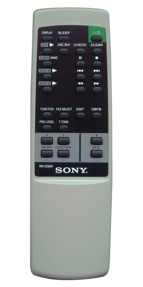 SONY 1-418-499-11 RMSG9AV Refurbished Genuine OEM Original Remote