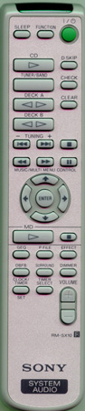 SONY 1-418-548-11 RMSX10 Genuine  OEM original Remote