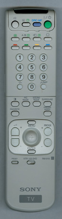 SONY 1-418-566-11 RM916 Genuine  OEM original Remote