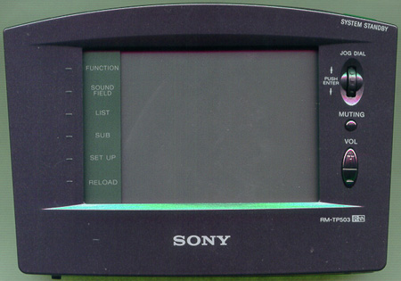 SONY 1-418-606-11 RMTP503 Genuine  OEM original Remote