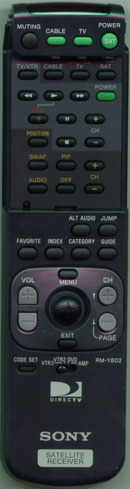 SONY 1-418-609-11 RMY802 Genuine  OEM original Remote
