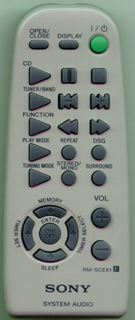 SONY 1-418-614-11 RMSCEX1 Genuine  OEM original Remote