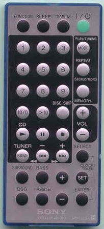 SONY 1-418-640-11 RMSLS1 Genuine  OEM original Remote