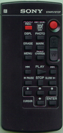 SONY 1-418-732-21 RMTDCM1 Genuine OEM original Remote