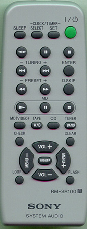 SONY 1-418-761-11 RMSR100 Genuine  OEM original Remote