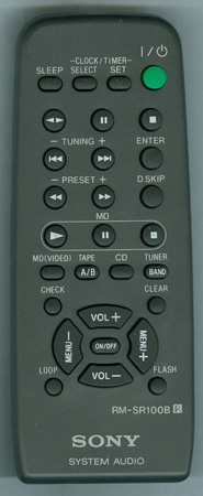 SONY 1-418-761-11 RMSR100 Genuine OEM original Remote