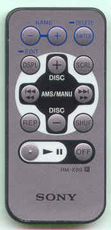SONY 1-418-783-11 RMX89 Genuine OEM original Remote