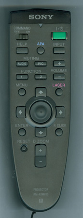 SONY 1-418-798-12 RMPJM610 Genuine  OEM original Remote