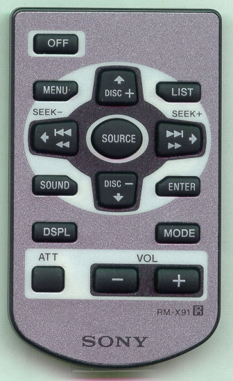 SONY 1-418-812-11 RMX91 Refurbished Genuine OEM Original Remote