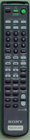 SONY 1-418-833-11 RMU304 Genuine  OEM original Remote