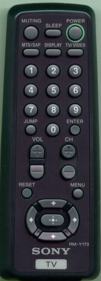 SONY 1-418-852-11 RMY173 Refurbished Genuine OEM Original Remote